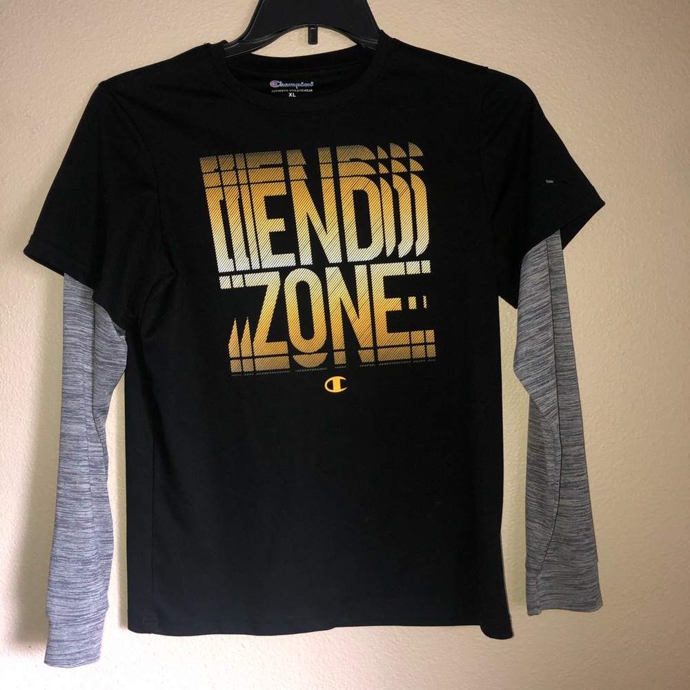 Boys Champion long sleeve graphic t-shirt